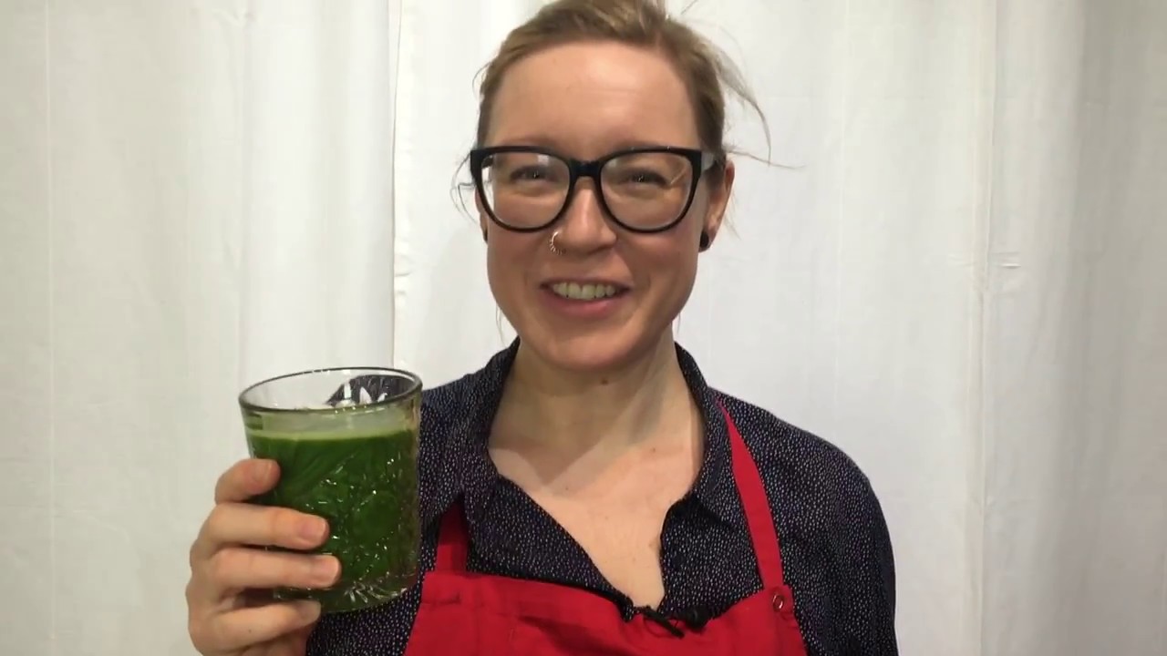 Magiskt god grön juice med Slowstar Juicer