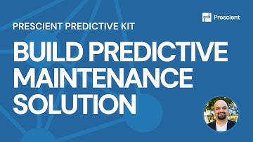 Prescient: Build predictive maintenance solution with NCD sensors | Low-code template included