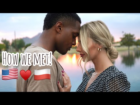 HOW WE MET! Our First Video Ever Recorded! Big Reveal! |Vlogmas Day 10| International Couple🇺🇸🇵🇱