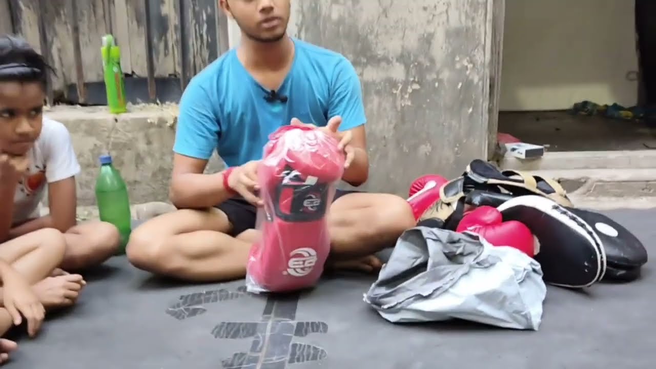 Best Budget Leather 🥊🥊 Boxing Gloves from Meesho || Boxing Gloves Unboxing in Hindi