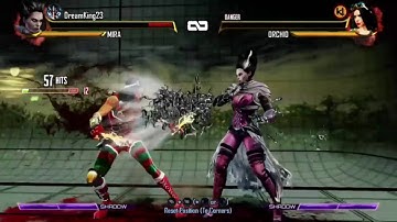 Killer Instinct Season 3: Stylish Mira Combo