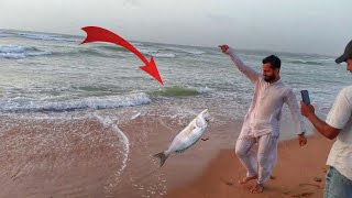 Impossible strike in Balochistan  | hubco fishing | Karachi Pakistan fishing 