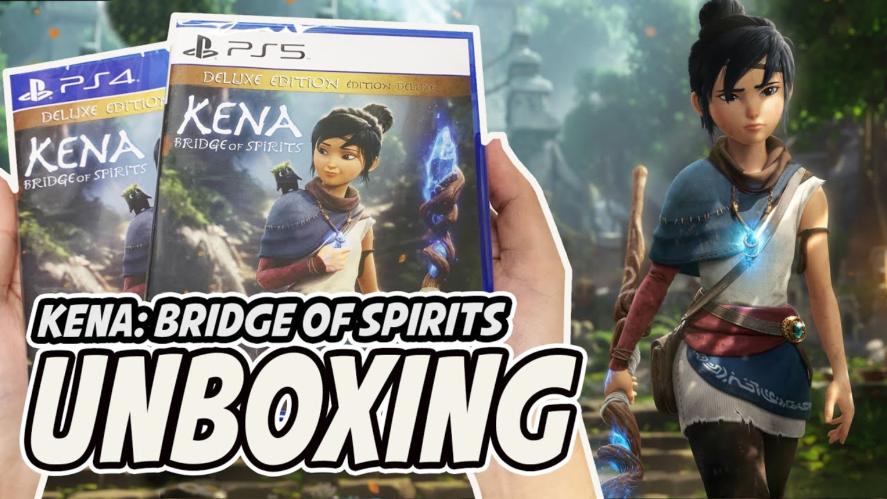 Jogo Kena Bridge of Spirits Deluxe Edition Midia Fisica - PS5