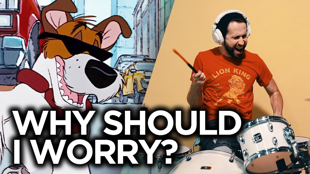Why Should I Worry - DISNEY (Oliver & Company) Cover by Jonathan Young
