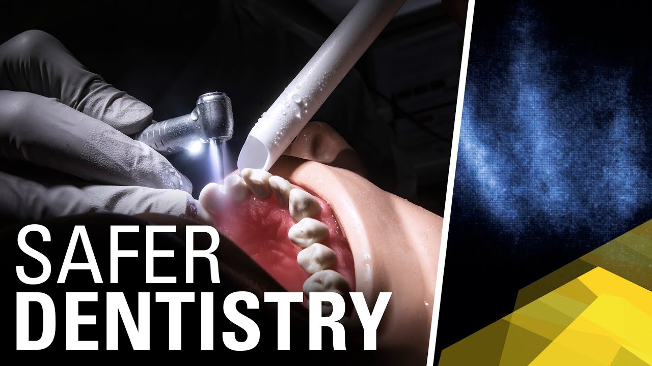 Measuring how dental procedures aerosolize particles to limit the spread of COVID-19