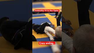 Bodybuilder VS Jiu Jitsu FIGHTER | Crazy Ending sports mma ufc