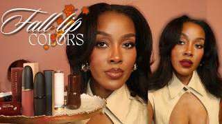 Fall Lipsticks | Best Fall Lips | Affordable & Luxury
