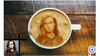 COFFEE EFFECTS PICSART ||PICSART EDITEING||MOBILE screenshot 5