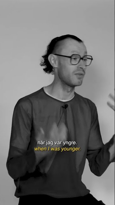 Thomas hade det tufft i skolan, men hemma var alltid en trygg plats ❤️