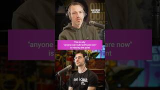 This is why "anyone can build software now" isn't the full story