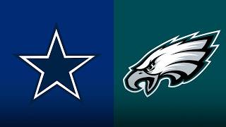 Eagles vs Cowboys Live Stream, Play by Play, and Reaction! | Week 7