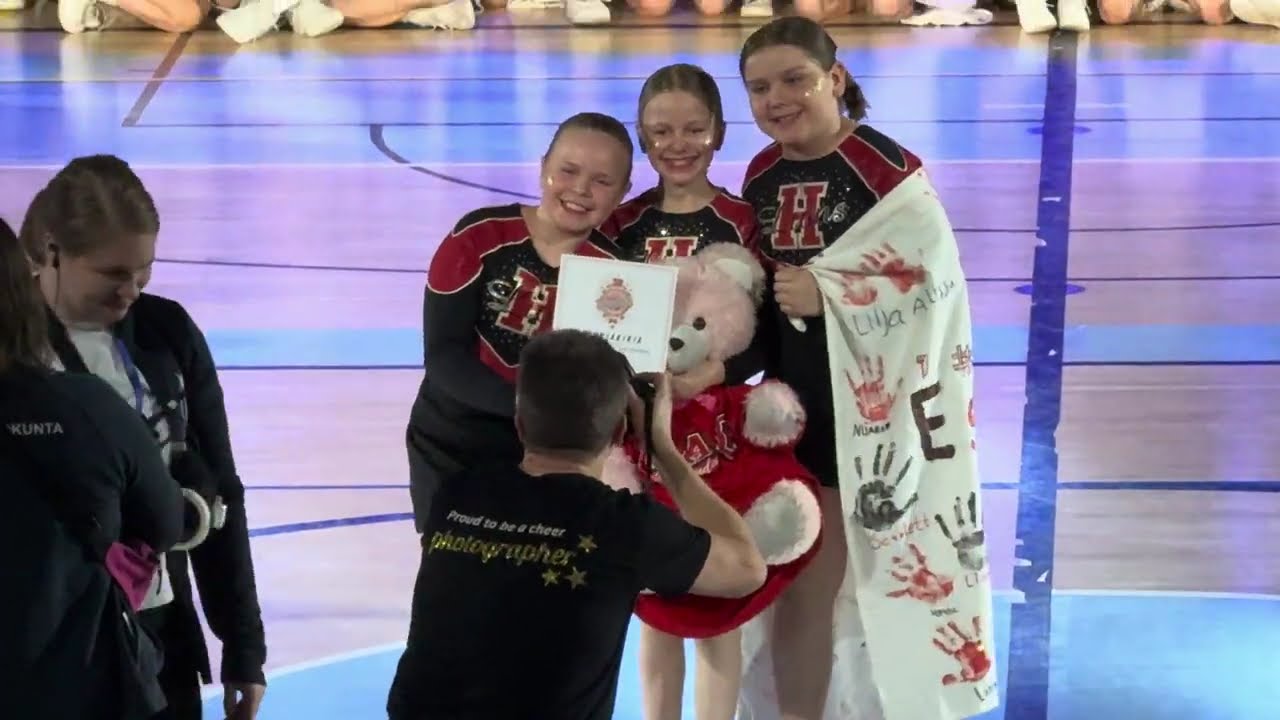 Palkintojenjako: Cheer Minit | Super 1 2025 (lyhennetty versio)