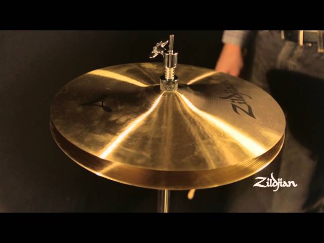 Тарілка ZILDJIAN 14 A 'NEW BEAT HI-HAT