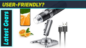 Best Wireless Digital Microscope? Skybasic 50X-1000X Microscope Test