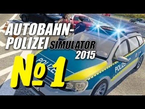 Autobahn Police Simulator 2015 - прохождение № 1
