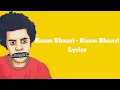 Kaam Bhaari - Kaam Bhaari (Lyrics / Lyrics video) Whatsapp Status Video Download Free