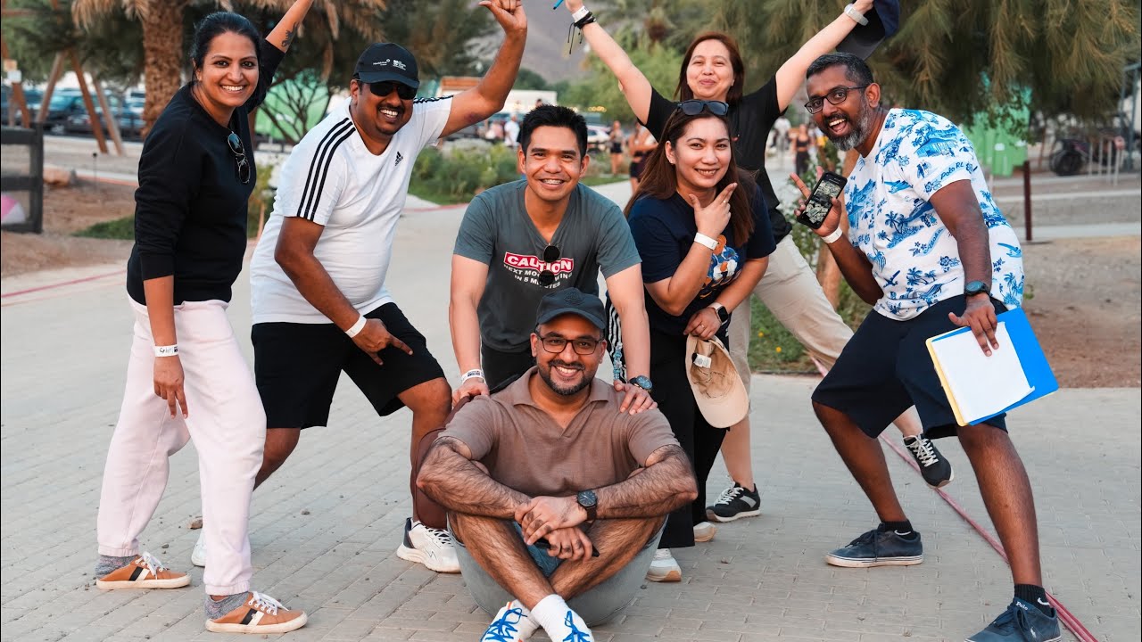 Unstoppable Together | Team Building at Hatta Outdoor