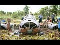 Man Finds Plane Hidden In Jungle, But When He Looks Inside