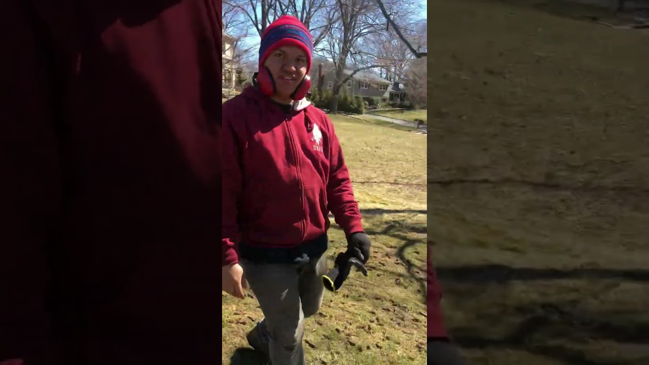 Vompires 24/7 en la escuelita del aprendizaje aprendiendo a manejar una maquina de aeration 