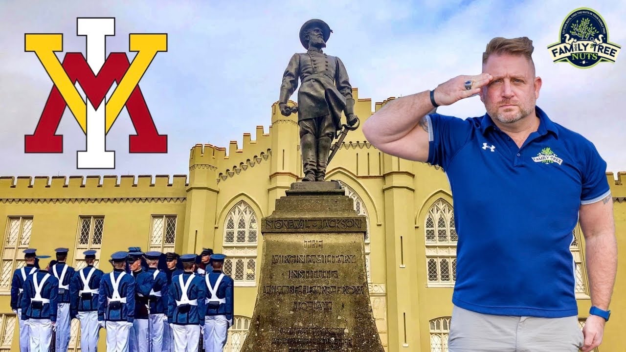 VIRGINIA MILITARY INSTITUTE (VMI)! HISTORY, ANCESTRY & GENEALOGY! YouTube
