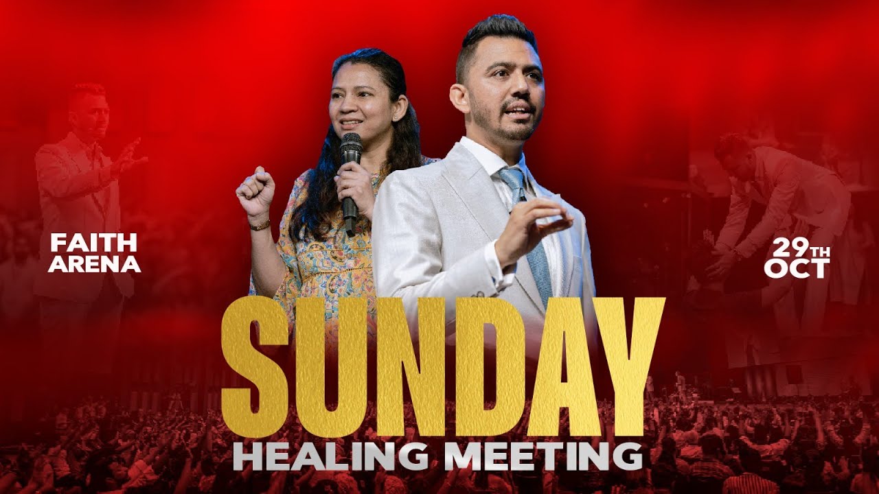 Healing Sunday | FOLJ Church | Apostle Ankit Sajwan | 29th Oct 2023 ...