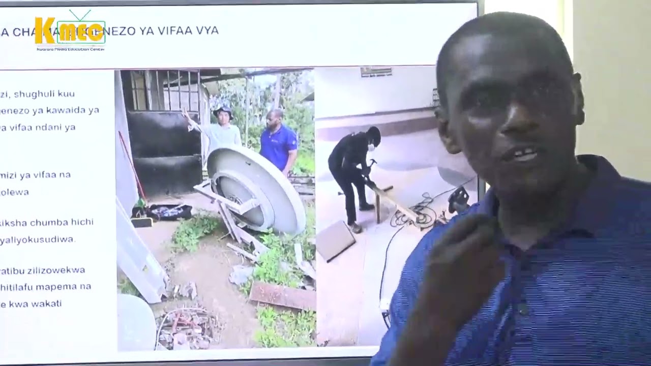 SHEREHE YA UBORESHAJI WA CHUMBA CHA UFUNDI KMEC TAREHE 22-12-2025.