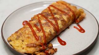 How to Make Tortang Corned Beef (Filipino Corned Beef Omelet)