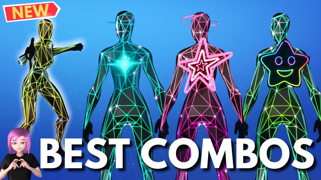 BEST COMBOS *NEW* ISO SKIN (EDGE FACTOR SET) FORTNITE YouTube