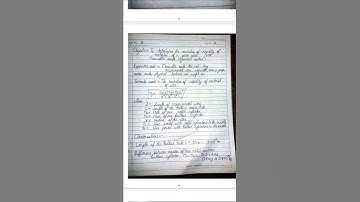 To determine the modulus of rigidity of material of a given whre with Maxwell