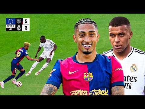 El día que el BARCELONA le QUITÓ la LIGA al REAL MADRID