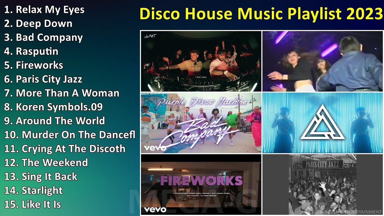 Disco House Music Playlist 2023 Best Disco House Songs 2023 Popular