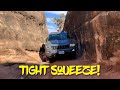 Jeep Grand Cherokee Trailhawk Hemi (WK2) Off Road •  Elephant Hill (Badge of Honor) in Moab, UT