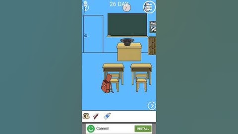 Ditching Class !! ABC Escape Games Level 26 Android Gameplay