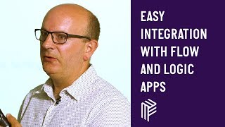Easy Integration with Flow and Logic Apps - Dot Net Sheff - August 2018