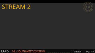 26-Jan-2025 Stream 2 - Major Incidents when they occur (otherwise SW Div) LA Captain -  - Stream 2