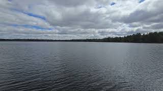 60 seconds of bliss on Carpenter Lake