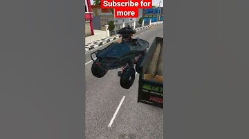 #shorts | Goliath UGV Mod | Bussid | Danger vehicle | Android game | 3D Game | bussid new mods