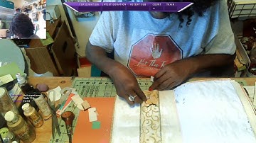 Sunday Warm Up ( Junk Journal Fun)2