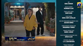 Humrahi Episode 15 Full Teaser Review in Detail