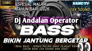 Download Lagu 💥DJ CEK SOUND PALING DICARI OPERATOR 2026⚡ Full Bass Jernih \u0026 Padat MP3