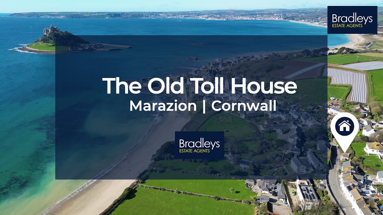 PROPERTY FOR SALE The Old Toll House, Marazion Bradleys Estate Agents YouTube