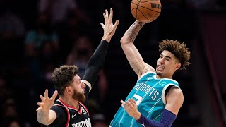 Portland Trail Blazers vs Charlotte Hornets - Full Game Highlights | October 31, 2021 NBA Season