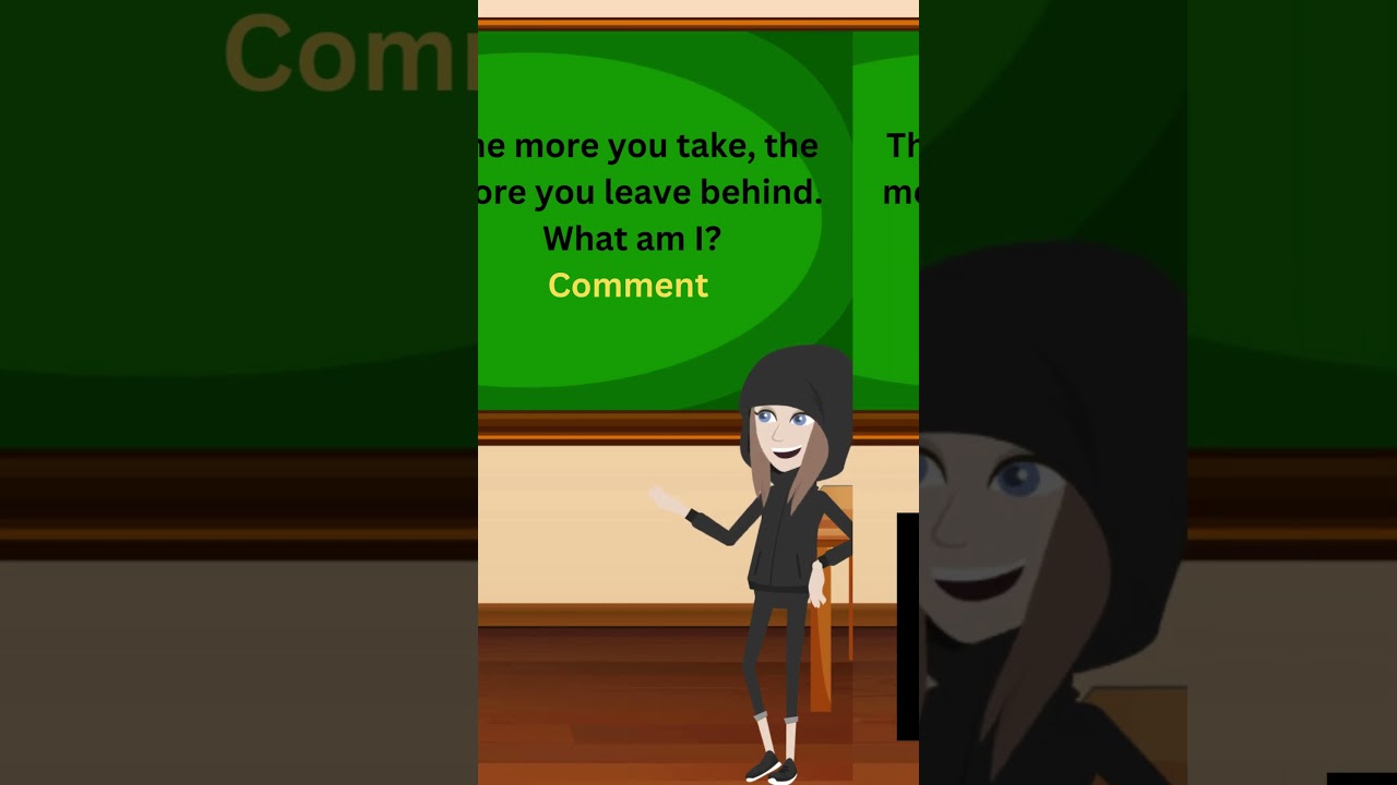 "Step into the Answer: A Clever Riddle 