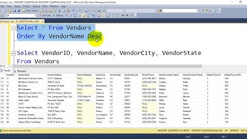 07 - Retrieving Data from Single Table - Full Video