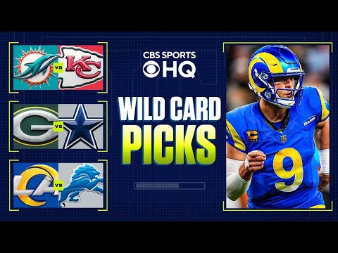 NFL Wild Card BETTING PREVIEW: Expert Picks For EVERY GAME I CBS Sports