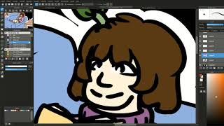 Art Request Speedpaint #1