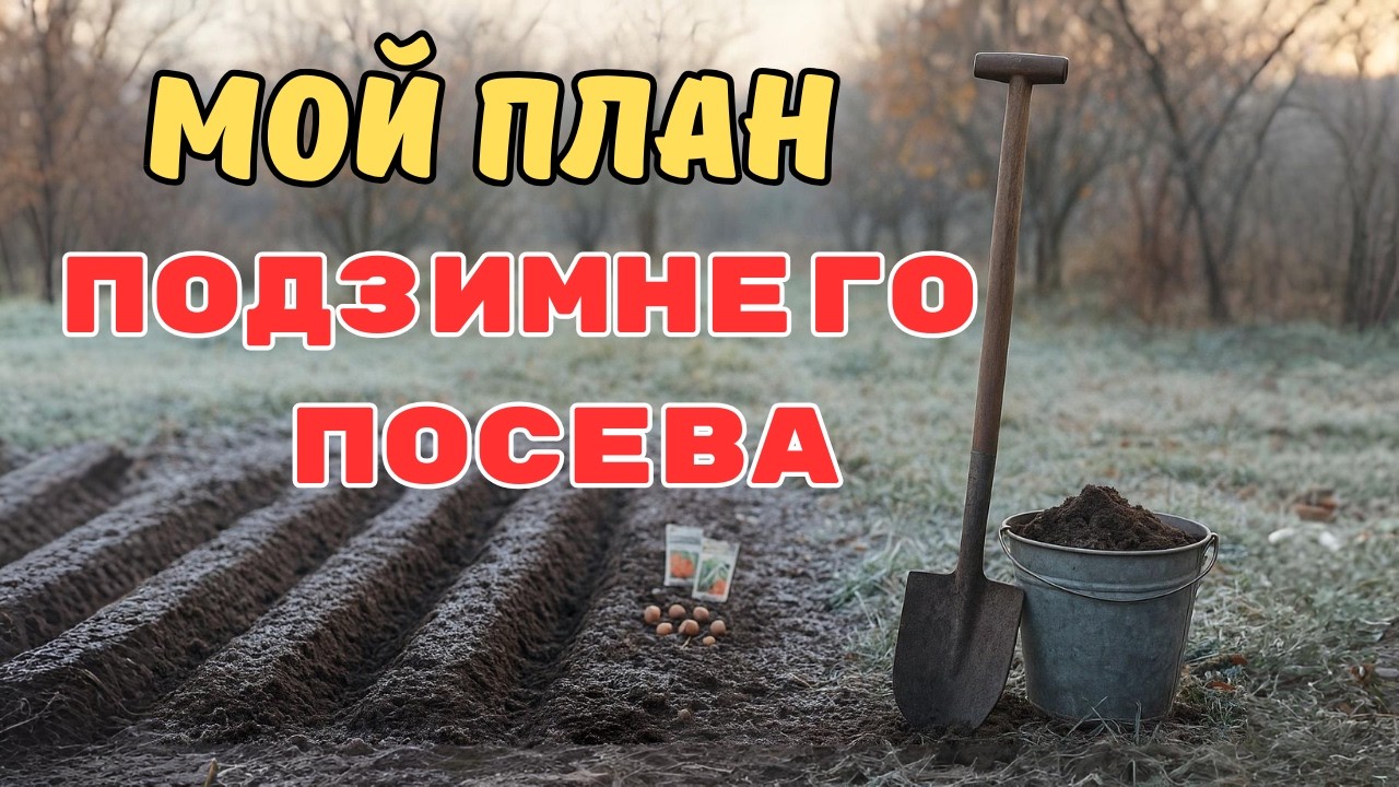 7 Культур Для Подзимнего Посева + Мой Железный Алгоритм
