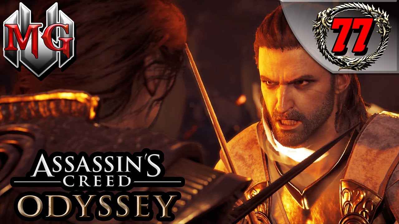 ASSASSIN'S CREED ODYSSEY On affronte Deimos a Pylos! Ep.77 YouTube ASSASSIN'S CREED ODYSSEY On affronte Deimos a Pylos! Ep.77 YouTube