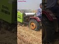 Hay Baling Machine in Action | Farming Tech