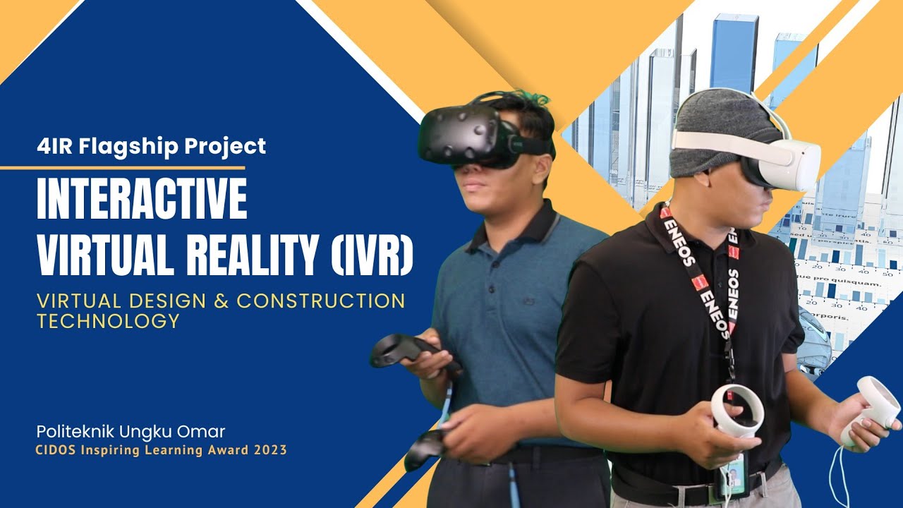 iFLAGSHIP: Interactive Virtual Reality (IVR) Project - YouTube